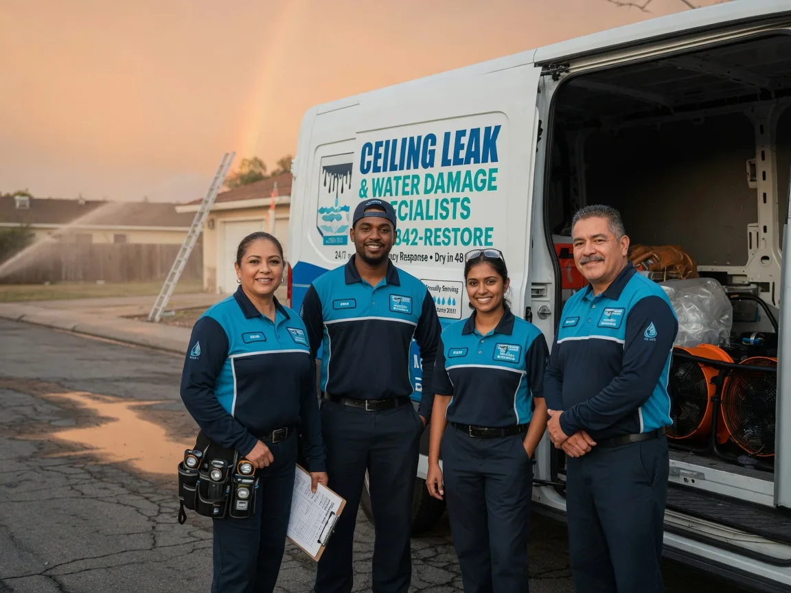 Ceiling Leak Cleanup company in Tully, NY
